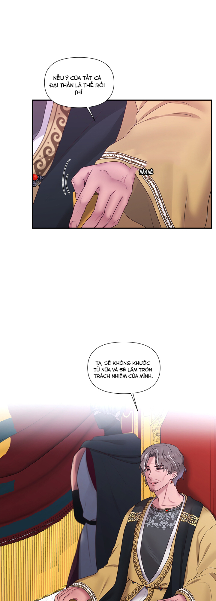 bệ hạ là của tôi chapter 30 27