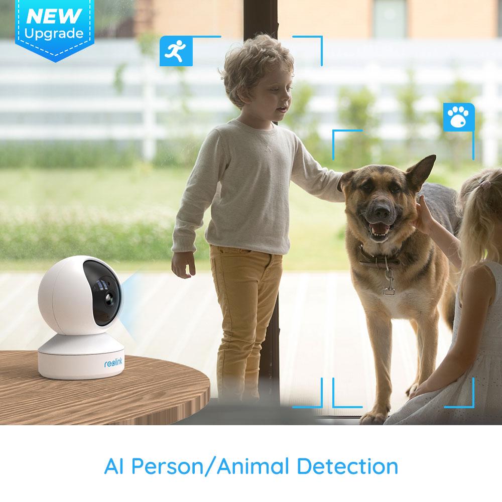 Reolink IP camera trong nhà wifi 3MP Super HD Pan