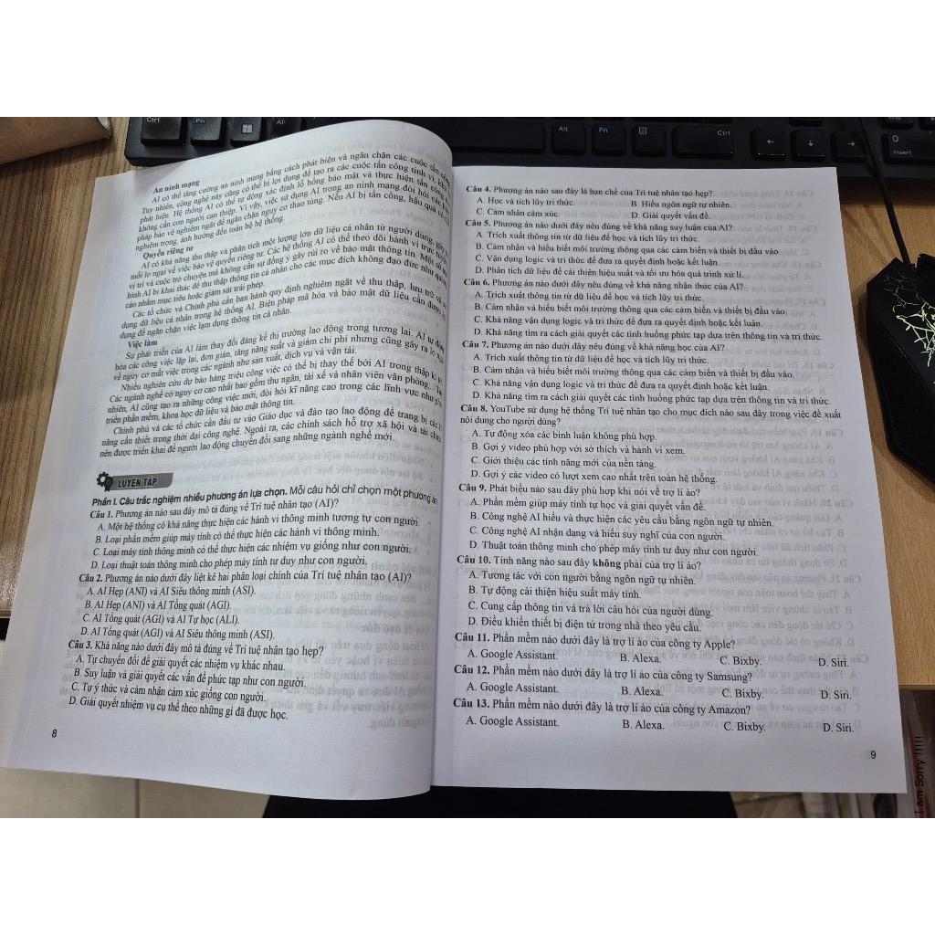 Sách - Giải mã kiến thức thi tốt nghiệm trung học phổ thông môn tin học - HA