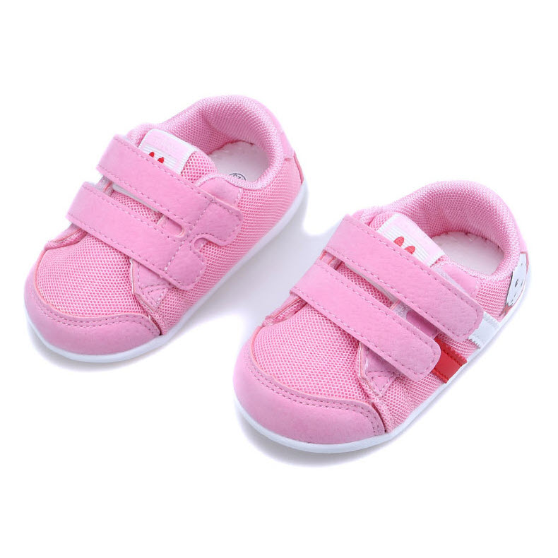 Giày tập đi xinh xắn cho bé gái 0 - 18 tháng TD36