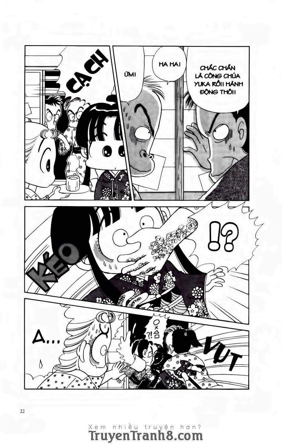 miko - edo rắc rối ký chapter 1 21