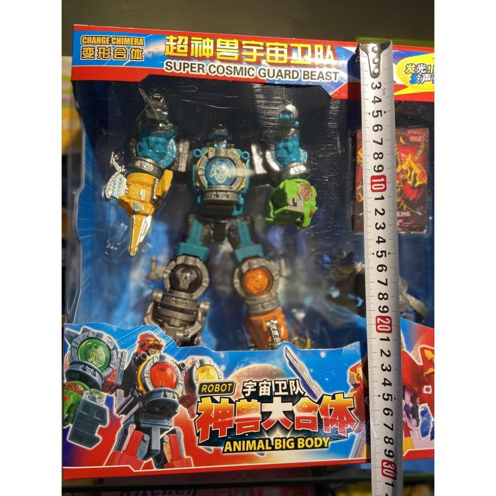 COMBO 4 Hộp Siêu Nhân GAO Mãnh Thú Mới Nhất XẾP HÌNH SIÊU NHÂN GAO CAO 30CM HÀNG NHẬP Đồ chơi Robot