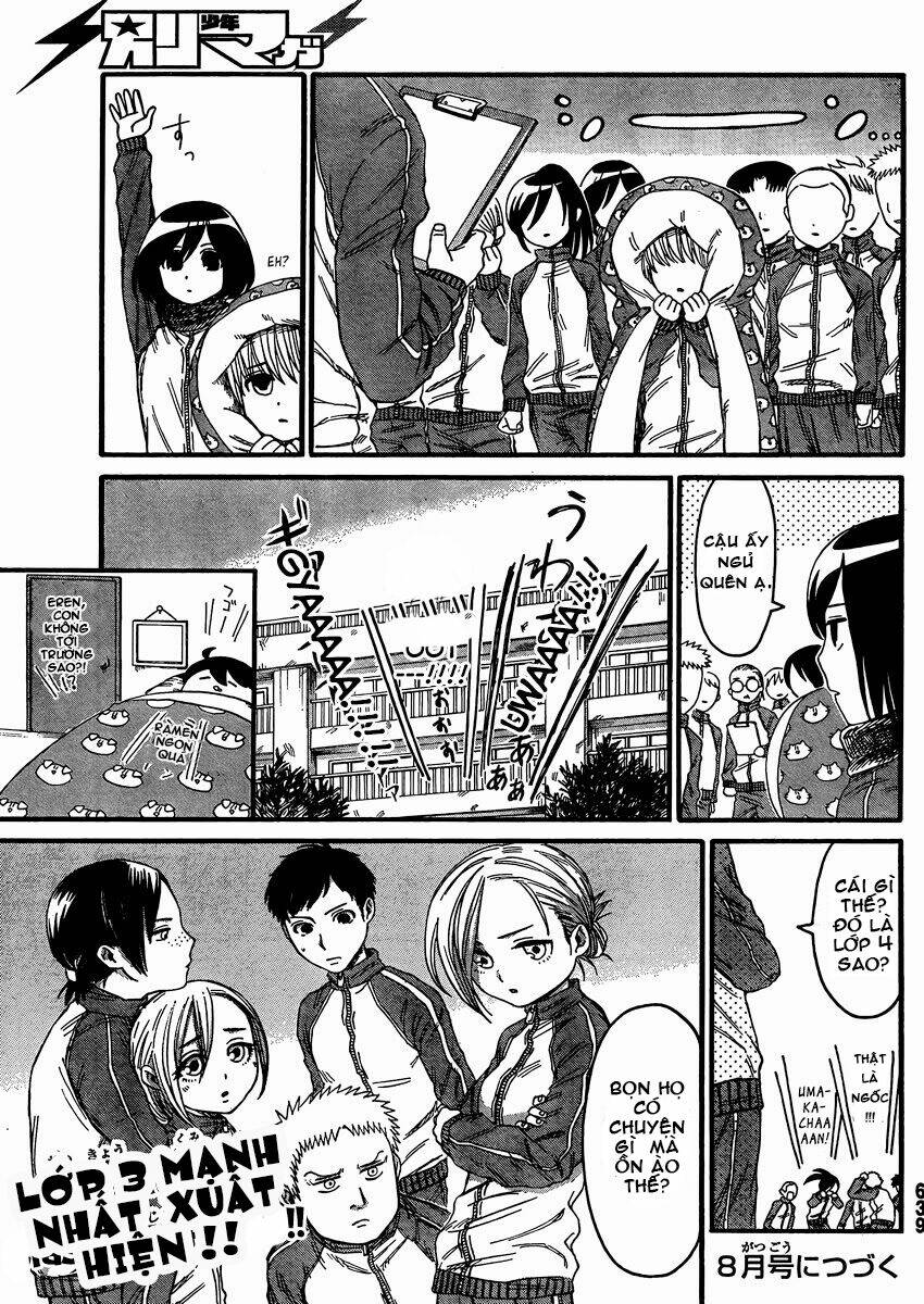 shingeki! kyojin chuugakkou chapter 3 19