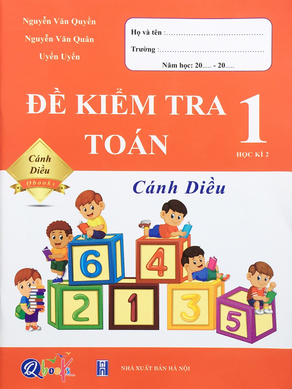 Qb - đề kiểm tra toán 1/2 - cánh diều