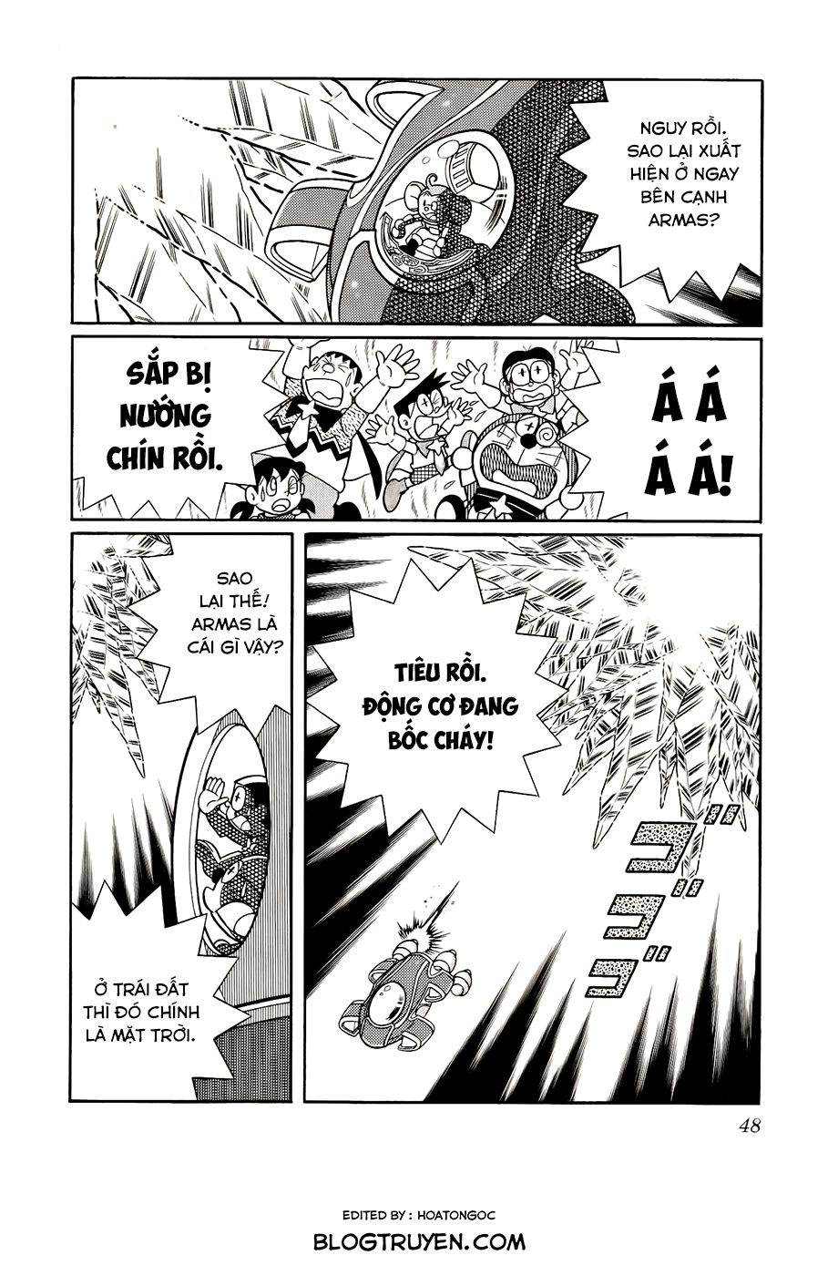 doraemon - nobita và những hiệp sĩ không gian chapter 2 16