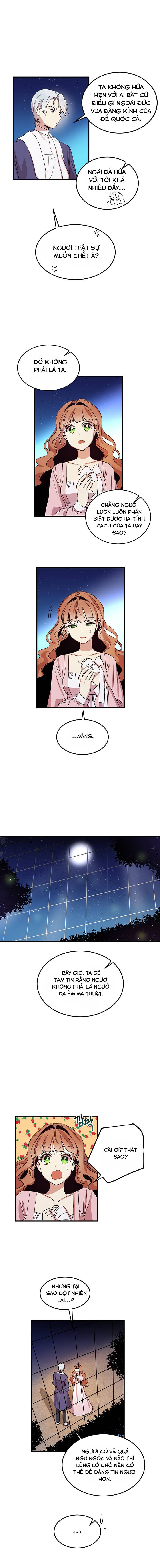 tại sao ngài làm điều này, công tước chapter 11 9