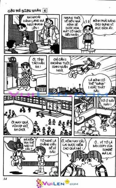 siêu nhân pacman chapter 11 13