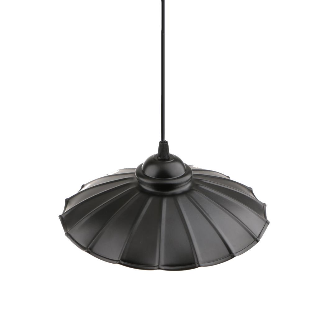 Elegant Lotus Leaf Shape Pendant Lampshade Iron Ceiling Home Decor Shade