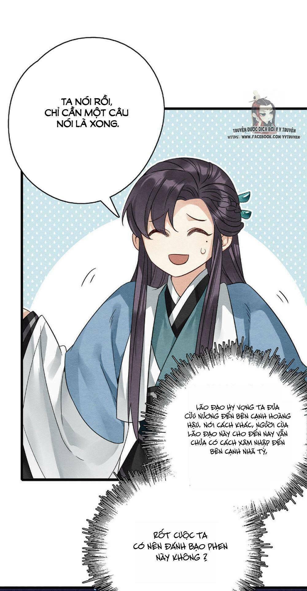 hôn quân thăng cấp ký chapter 40 23