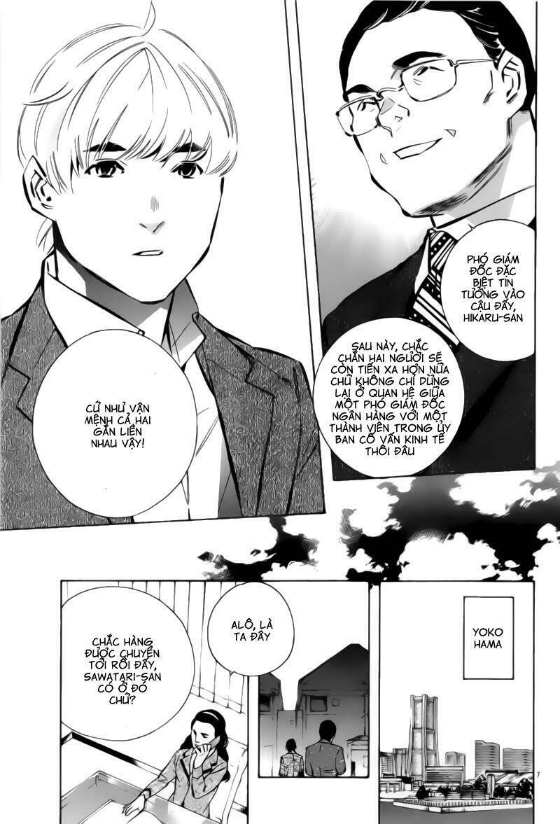 shin kurosagi - con diệc đen 2 chapter 173 7