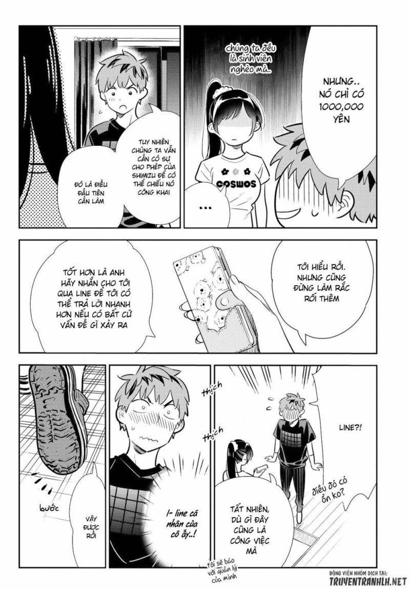 dịch vụ cho thuê bạn gái chapter 109 17