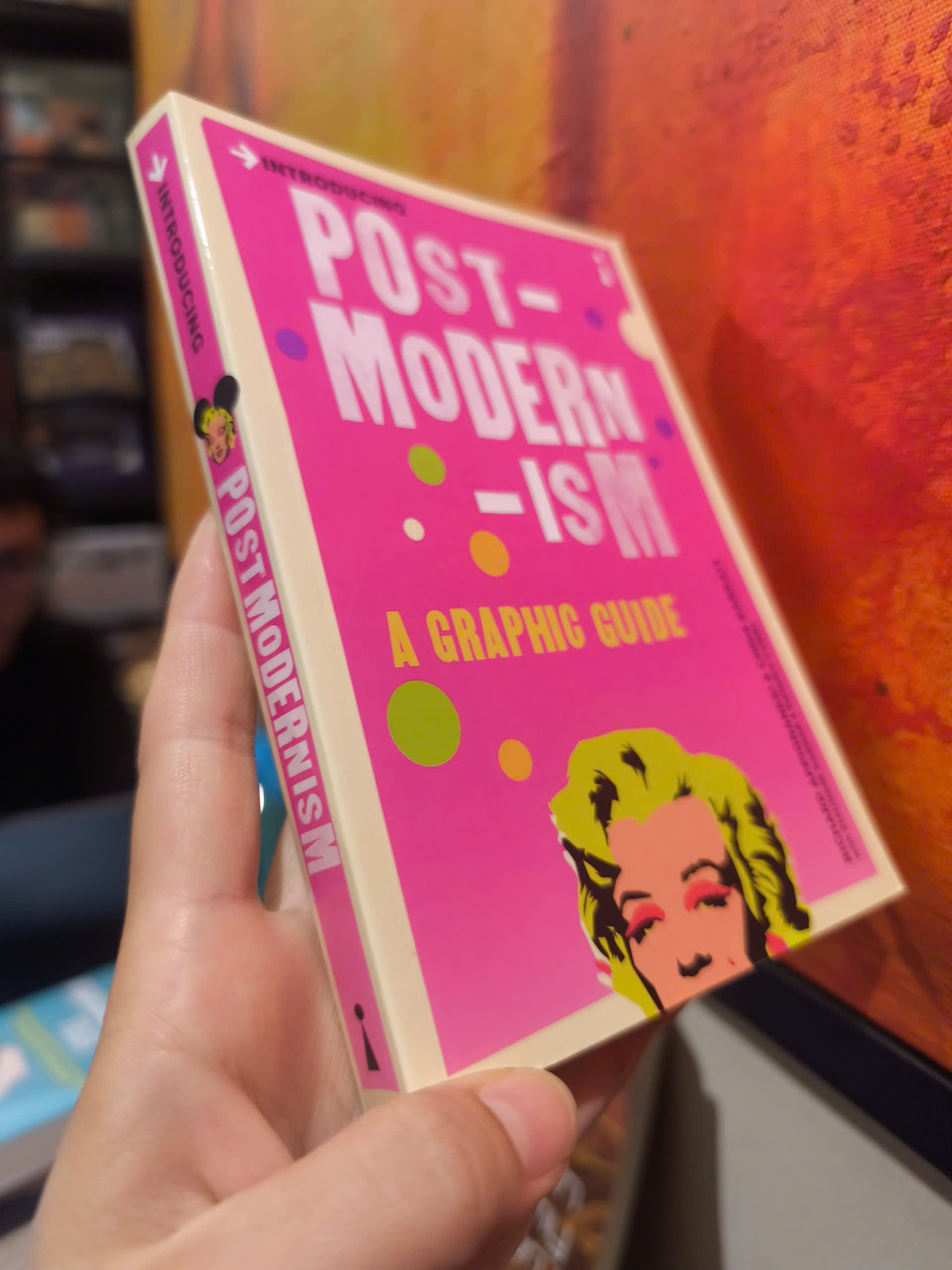 Sách - Introducing Post-modern-ism: A Graphic Guide by Richard Appignanesi