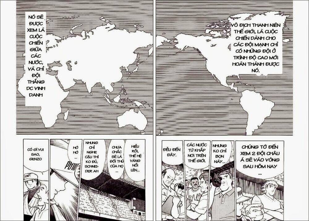 captain tsubasa world youth - hậu tsubasa chapter 33.4 12