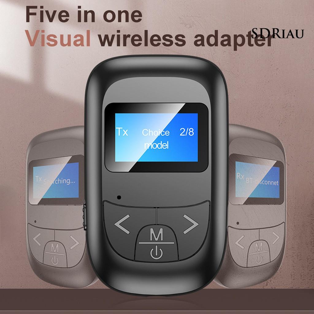 Bộ Thu Phát Bluetooth 5.0 Qcdz T14 2 Trong 1 Cho Điện Thoại