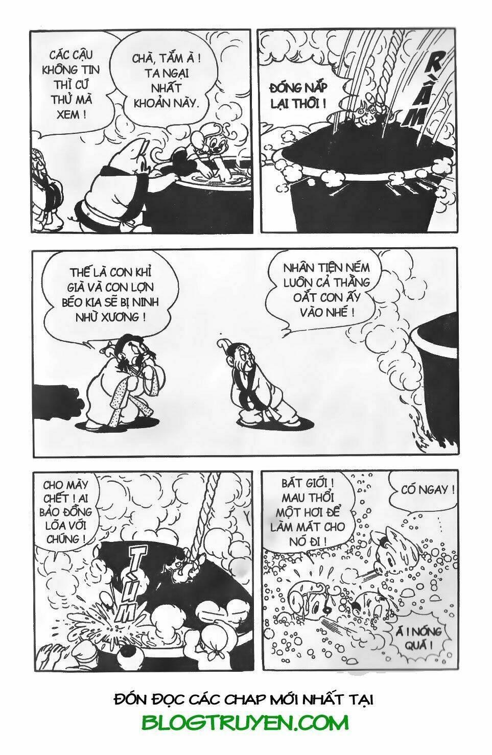 tôn ngộ không chapter 8 13