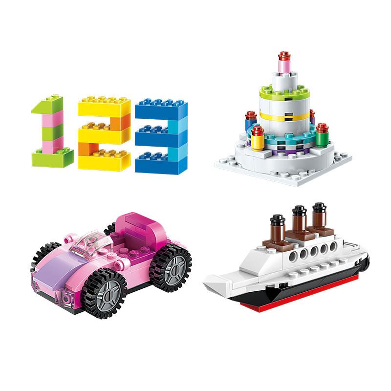 Bộ Lắp Ghép Lego Vuông Đa Chủ Đề Với 460 Chi Tiết Cho Bé Vừa Chơi Vừa Học Phát Triển Tư Duy Và Sáng Tạo - Vận Chuyển Miễn Phí Toàn Quốc