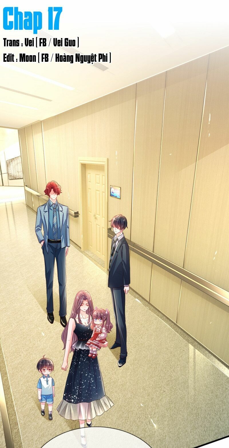 ma ma đột kích : cha mời tiếp chiêu chapter 18 3