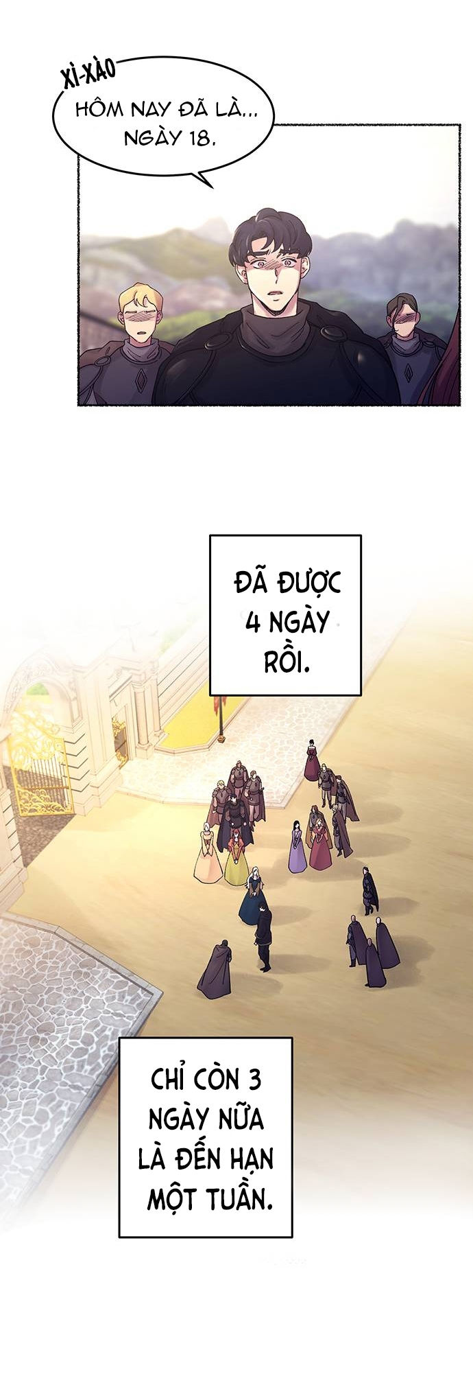 như gió trên cành cây khô chapter 25 13