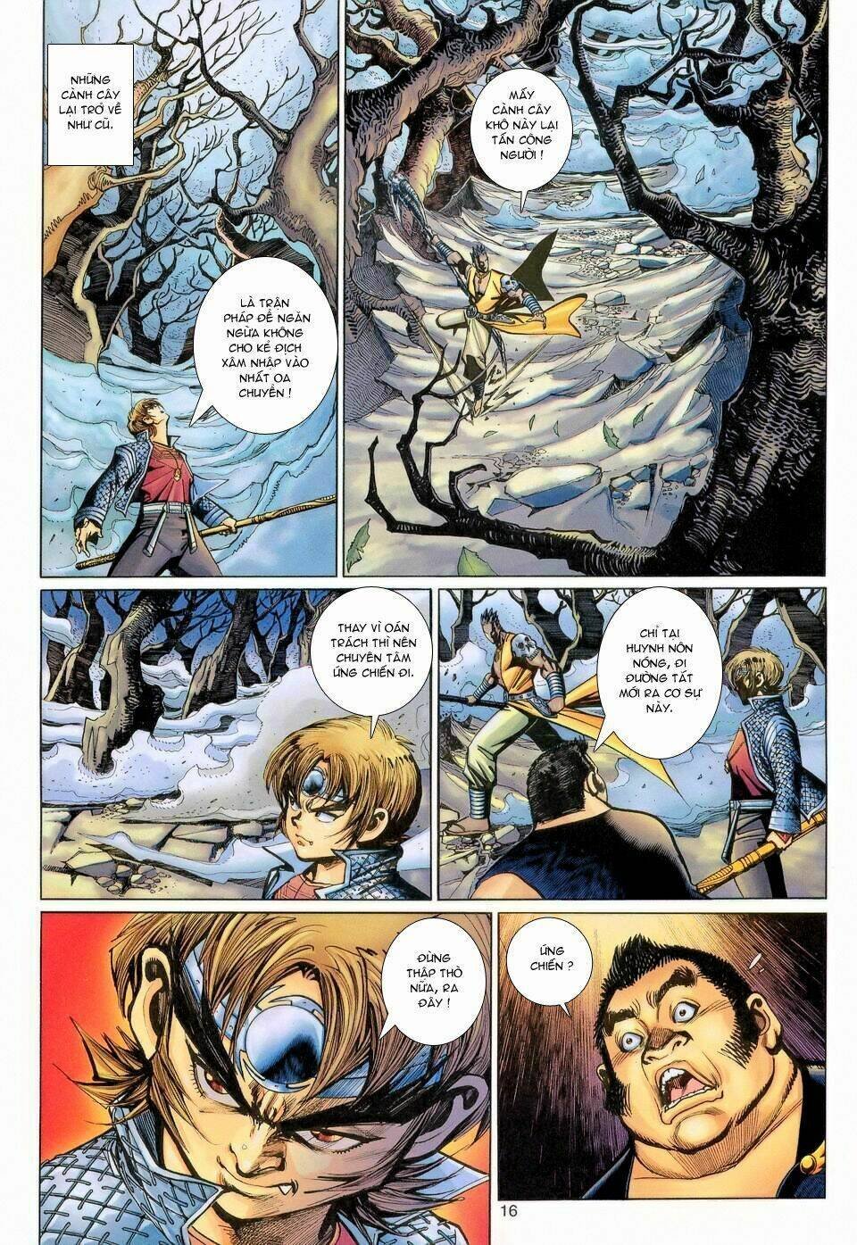 thánh vương chapter 116 15
