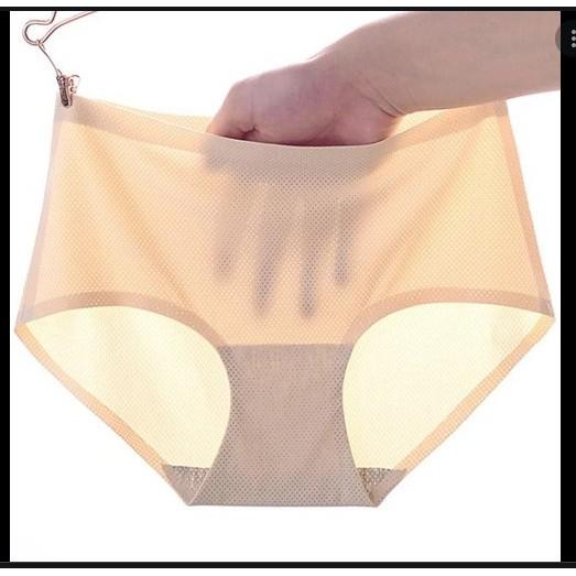 Set 5 quần lót nữ su thông hơi không hằn nhiều màu