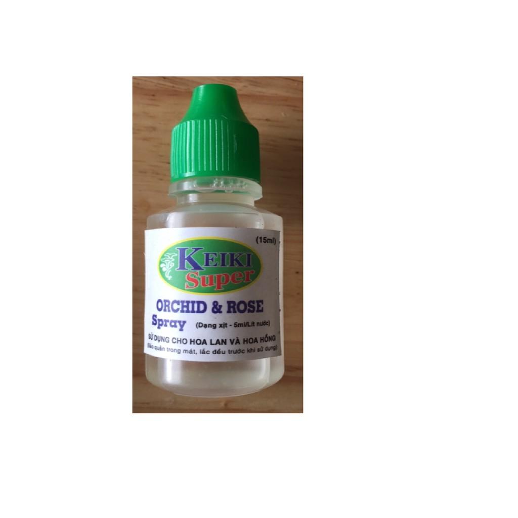 Chế phẩm Keiki Super - Spray Dùng cho hoa lan và hoa hồng