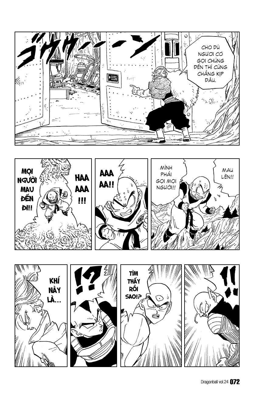 dragon ball - bảy viên ngọc rồng chapter 349 8