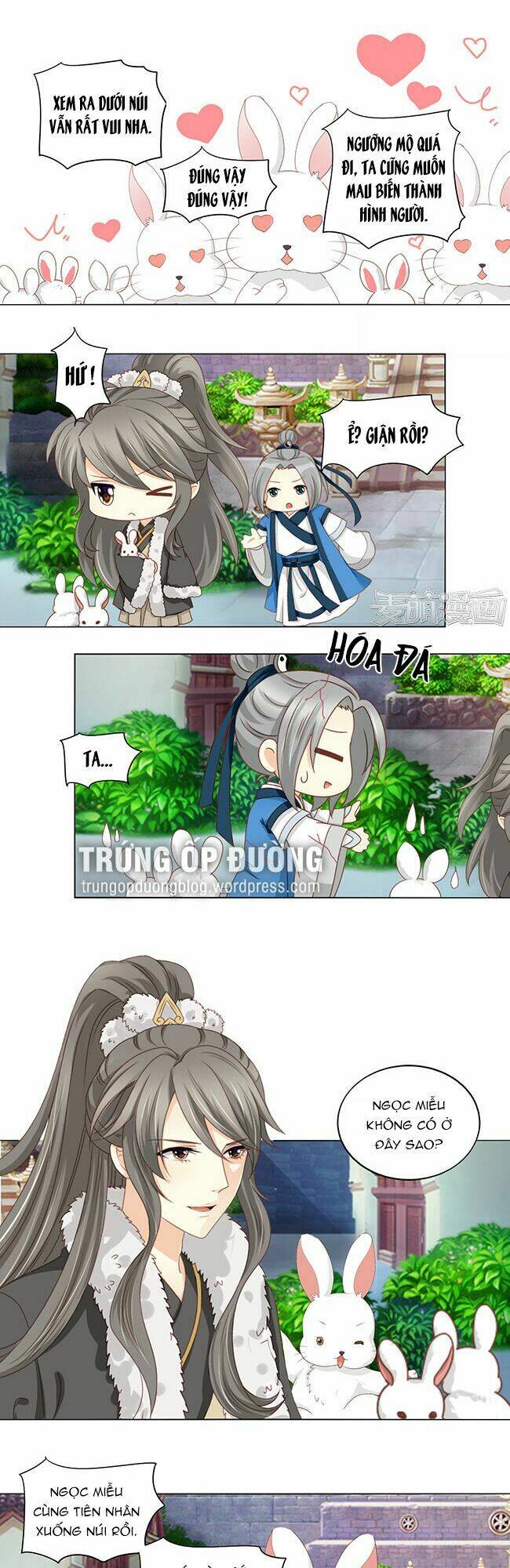 sâm vương bị tóm chapter 29 14