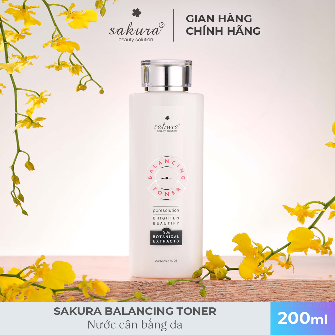 Nước cân bằng da Sakura Balancing Toner 2020