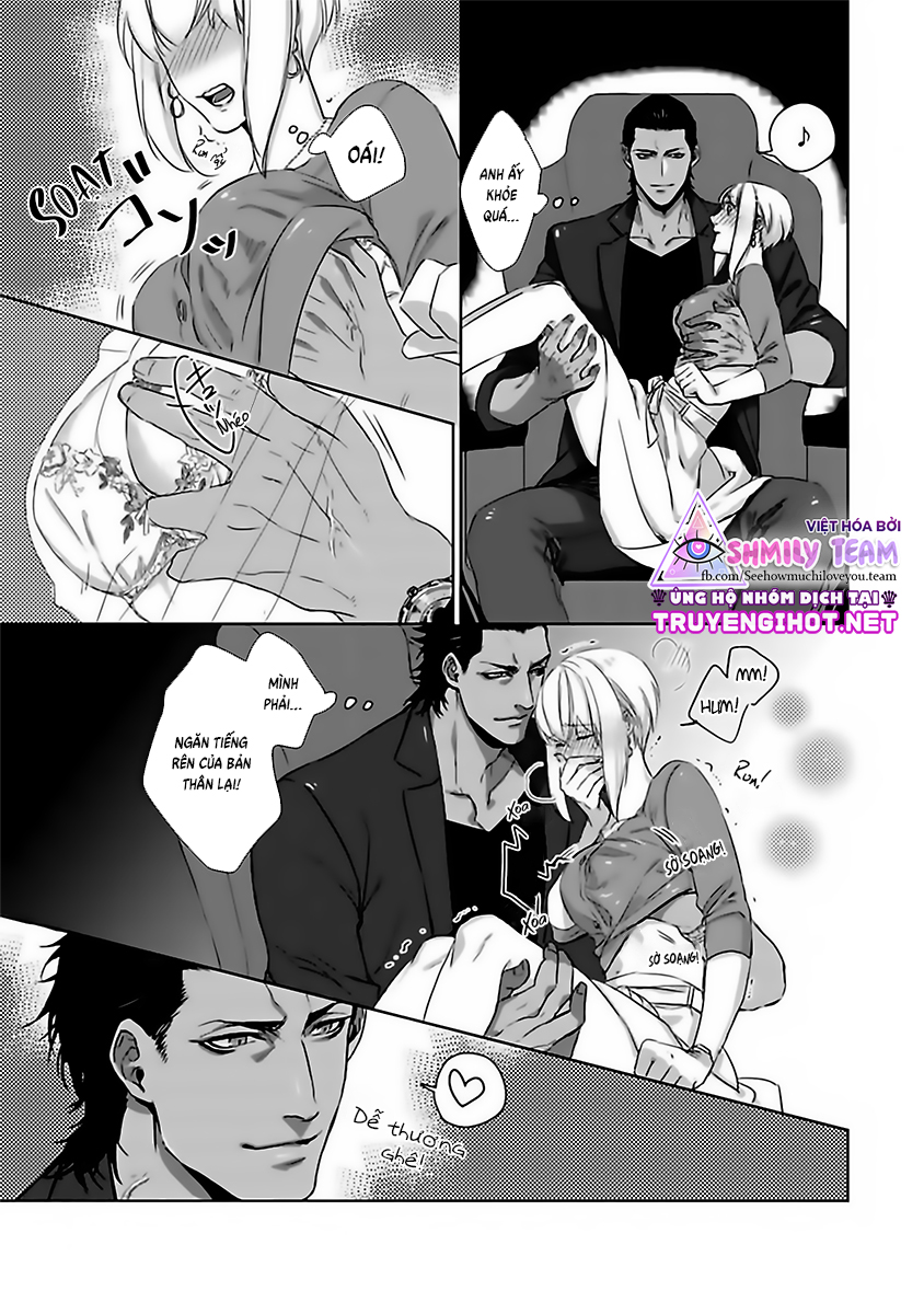 cầu thần linh ban người tình chapter 4.2 3