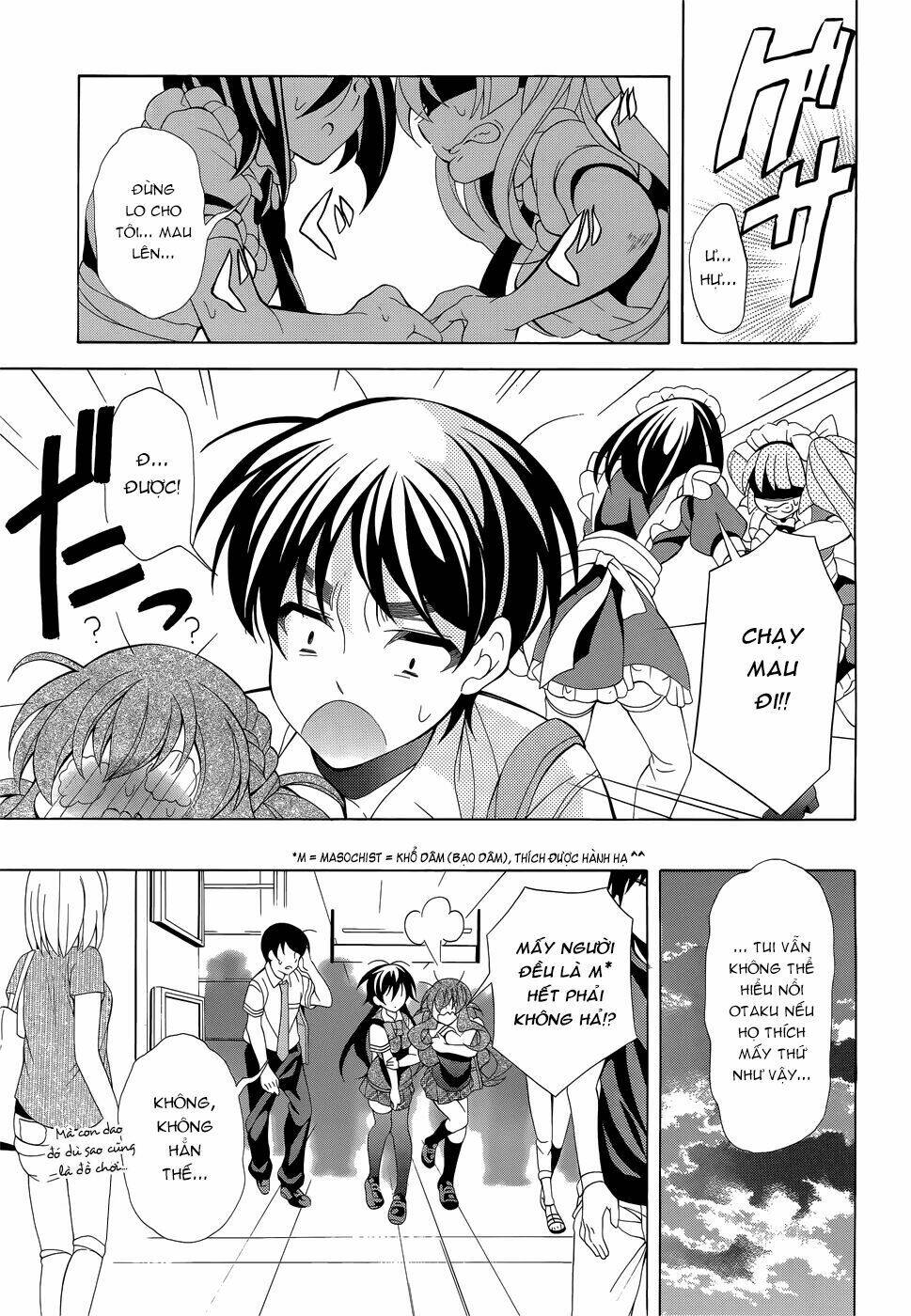 omae o otaku ni shiteyaru kara, ore o riajuu ni shitekure! chapter 13 23