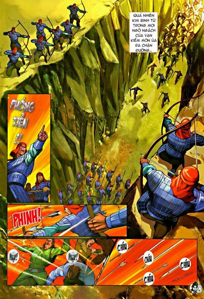 thần chưởng long kiếm phi chapter 63 15