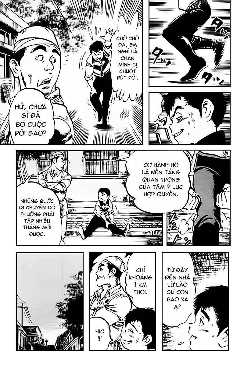 kenji-quyền nhi phương thế ngọc chapter 186 3