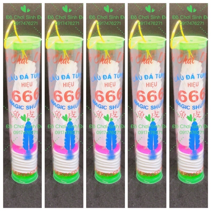 5 trái cầu đá 666 - đồ chơi vận động