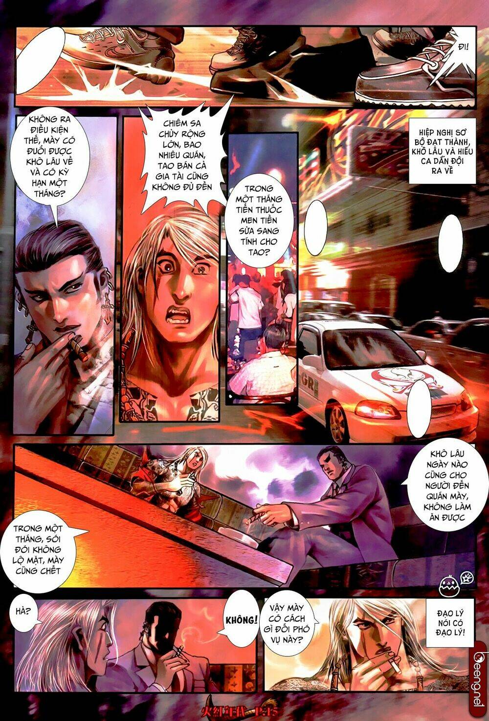 hỏa hồng niên đại hắc cốt đường chapter 507 13