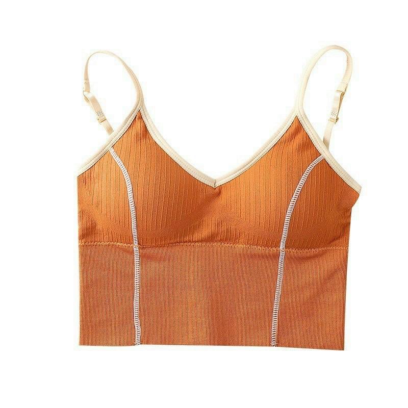 Áo bra, Áo bra yoga gym thể thao croptop 2 dây siêu xinh