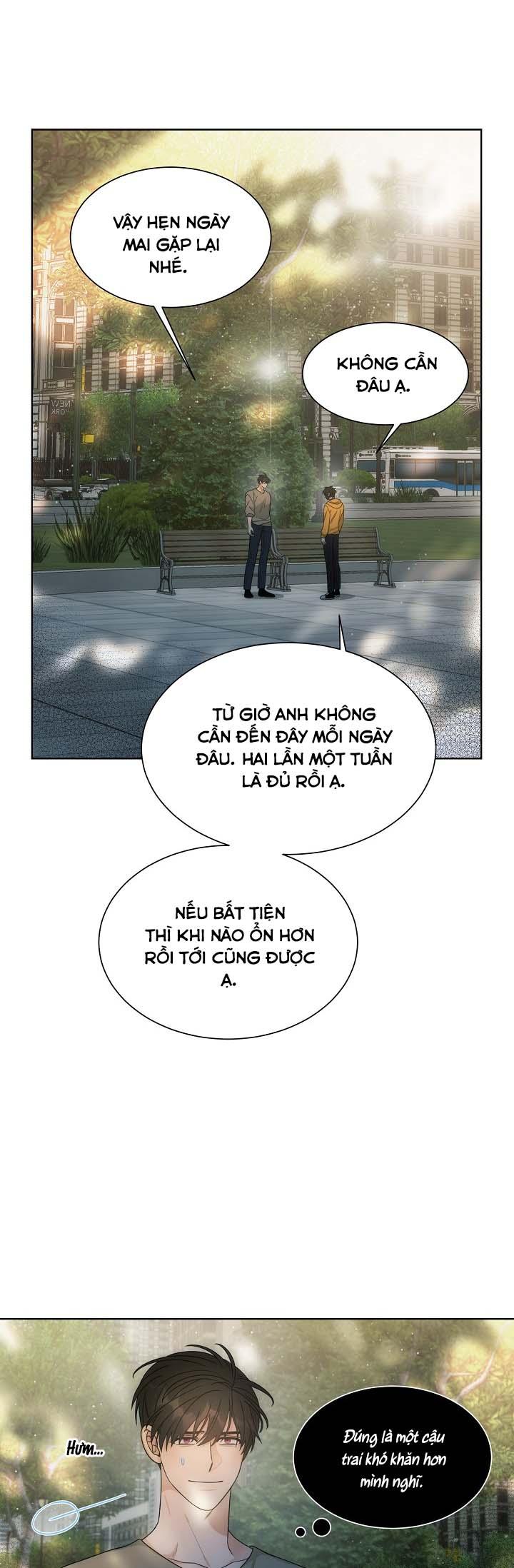 chuyện tình lãng mạn tại manhattan chapter 34 40