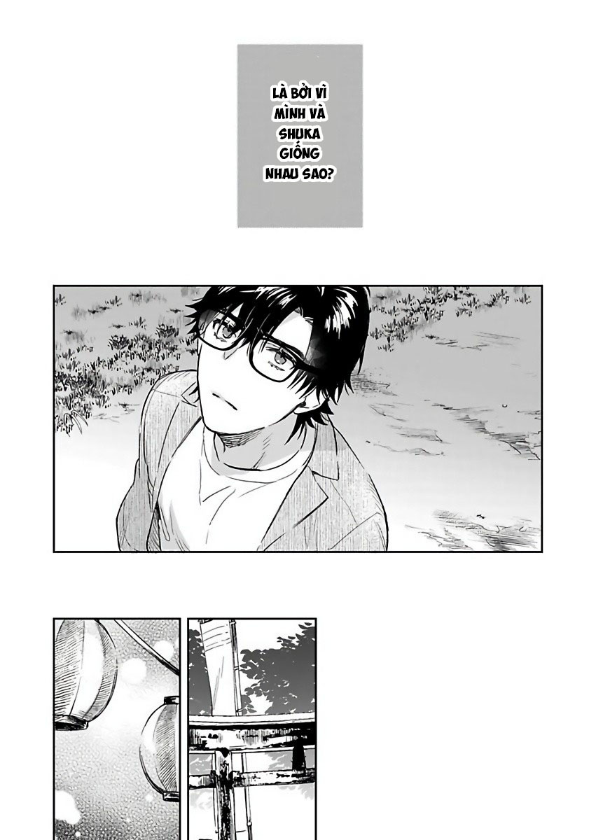 tôi không phải là thức ăn của yêu quái chapter 5 12