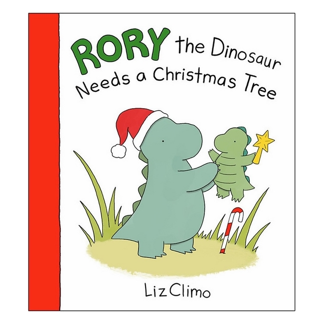 Rory The Dinosaur Needs A Christmas Tree