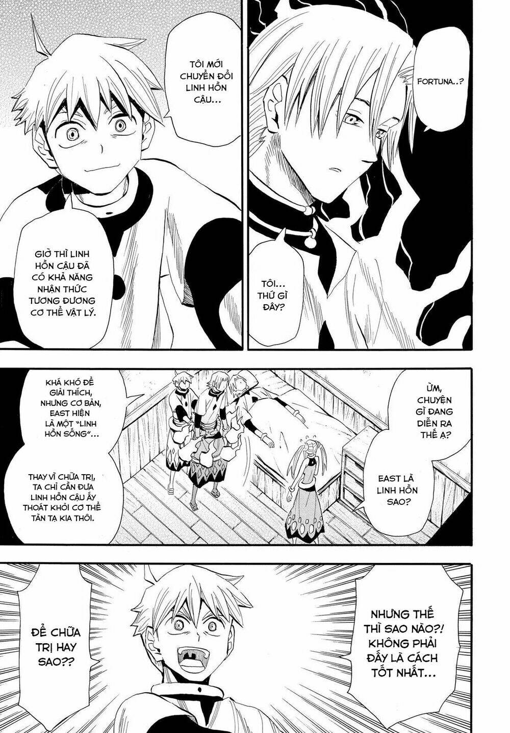 spirit circle - hồn hoàn chapter 36 20