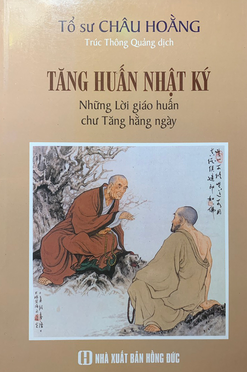 Tăng Huấn Nhật Ký - Những Lời Giáo Huấn Chư Tăng Hằng Ngày