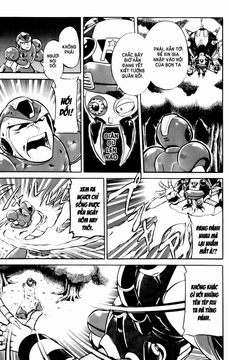 chiến binh thế giới ảo x - series chapter 47 15