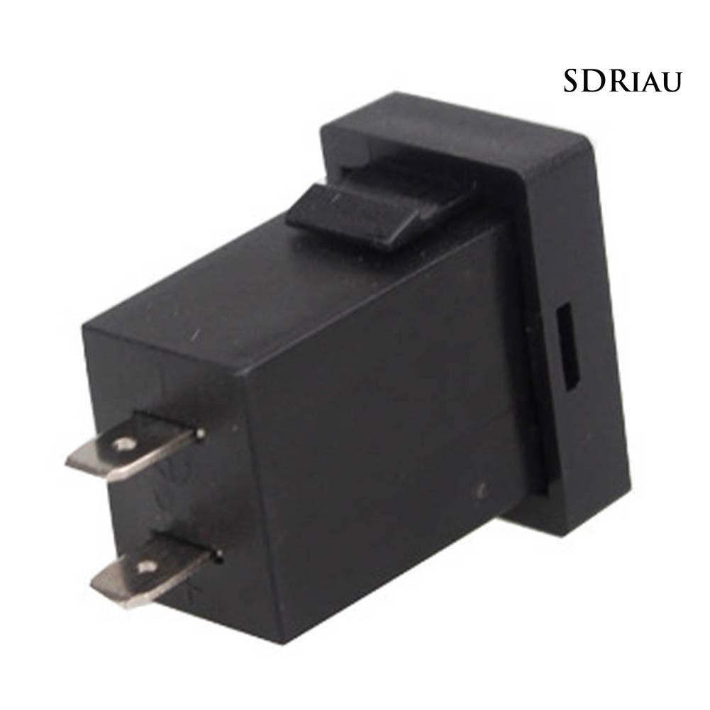 Tẩu Sạc Usb Kép Hiển Thị Điện Áp Cho Xe Hơi Toyota Corolla Ralink