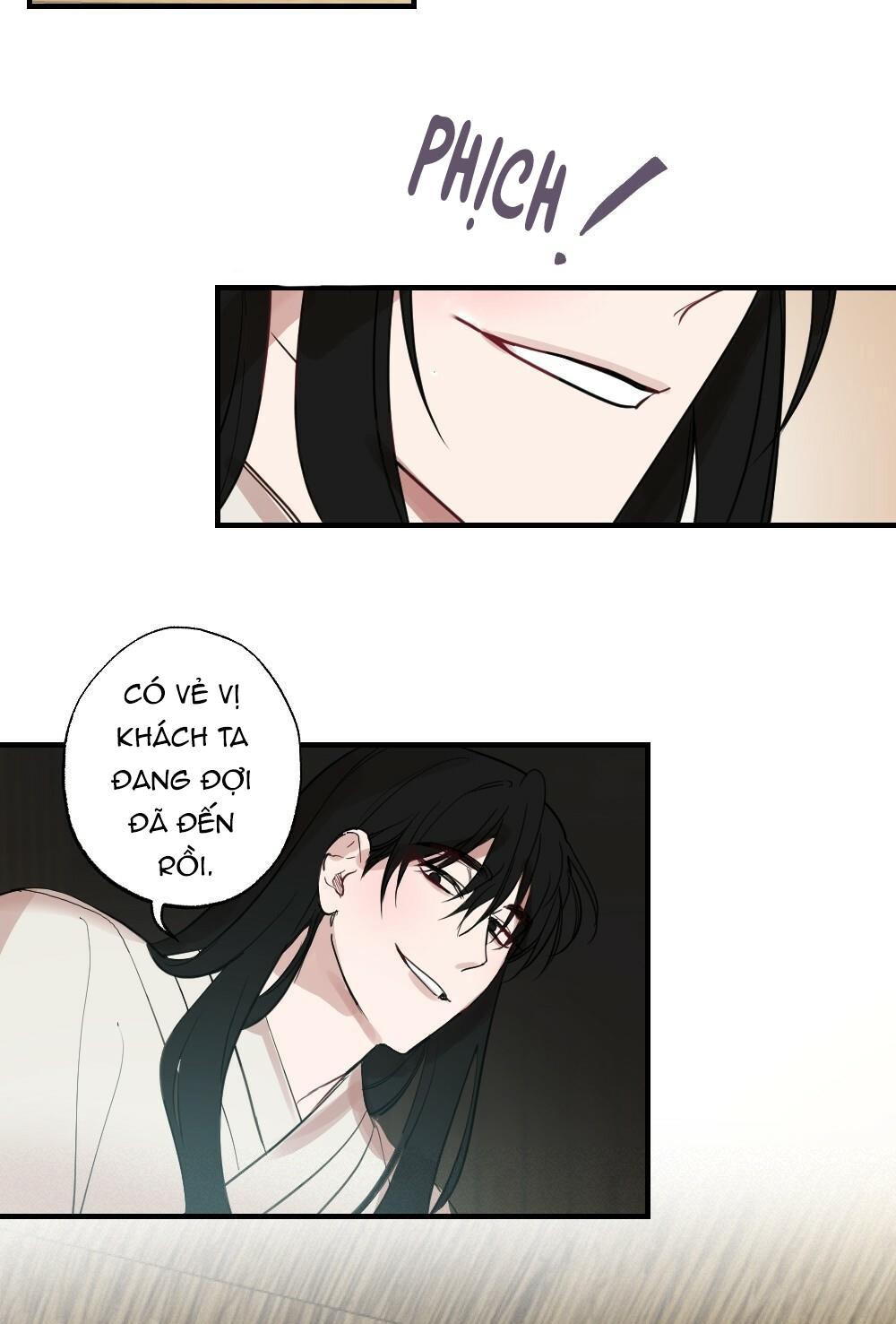 bl cổ trang - âu cổ ngắn nhà kim chapter 4.1 30