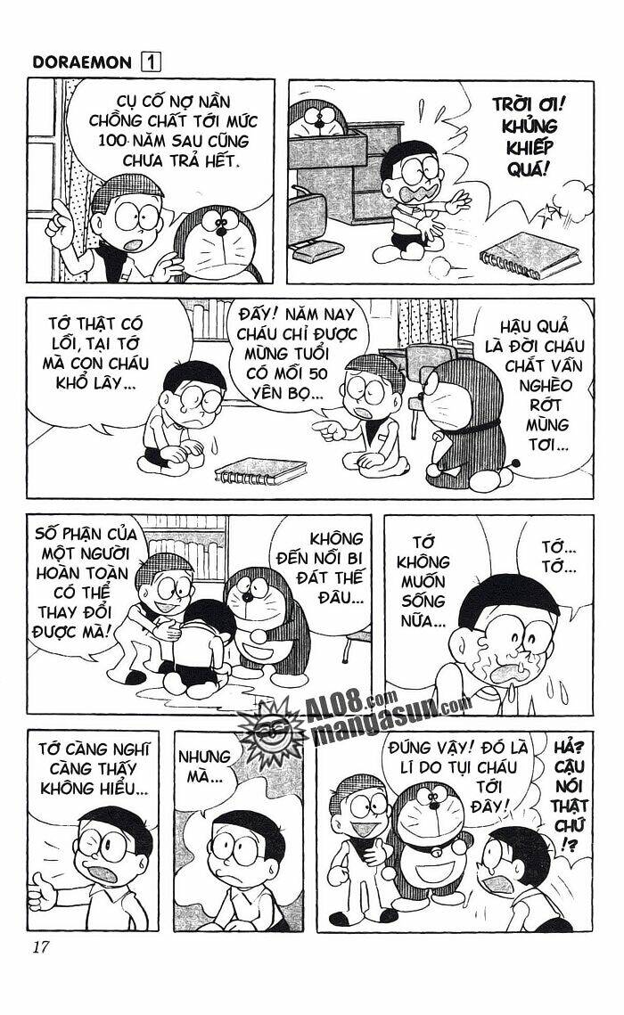doremon - chú mèo máy thông minh đến từ tương lai chapter 1 17