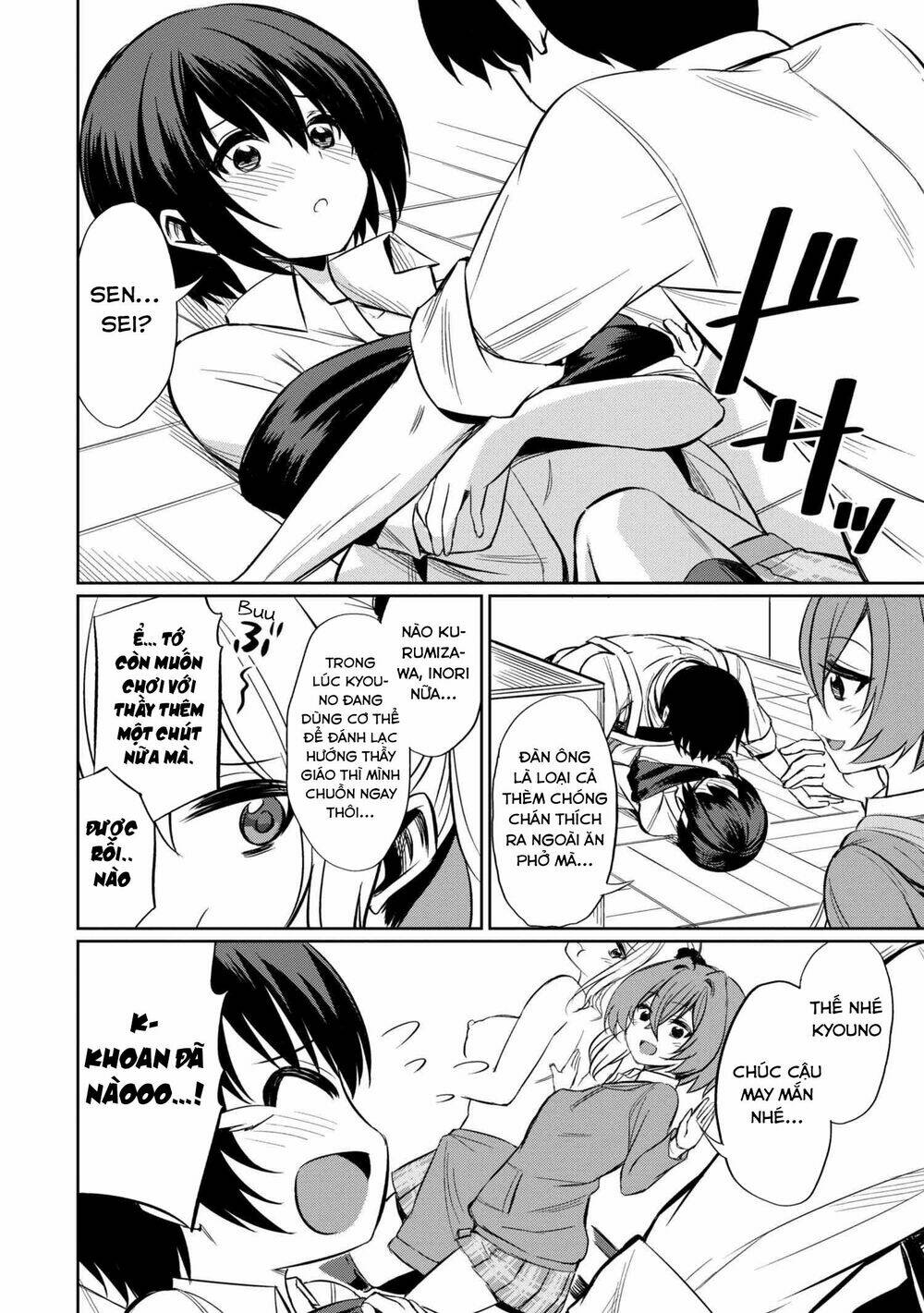 chào mừng đến với lớp học lập dị chapter 4.1 19