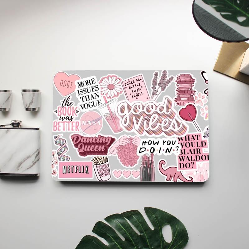Mới Ốp Điện Thoại Cứng Cho MacBook case 2022 Air13 M1 M2 A2681 A2337 Pro 13 14 15 16 A2338 A2289 A2442 A2485