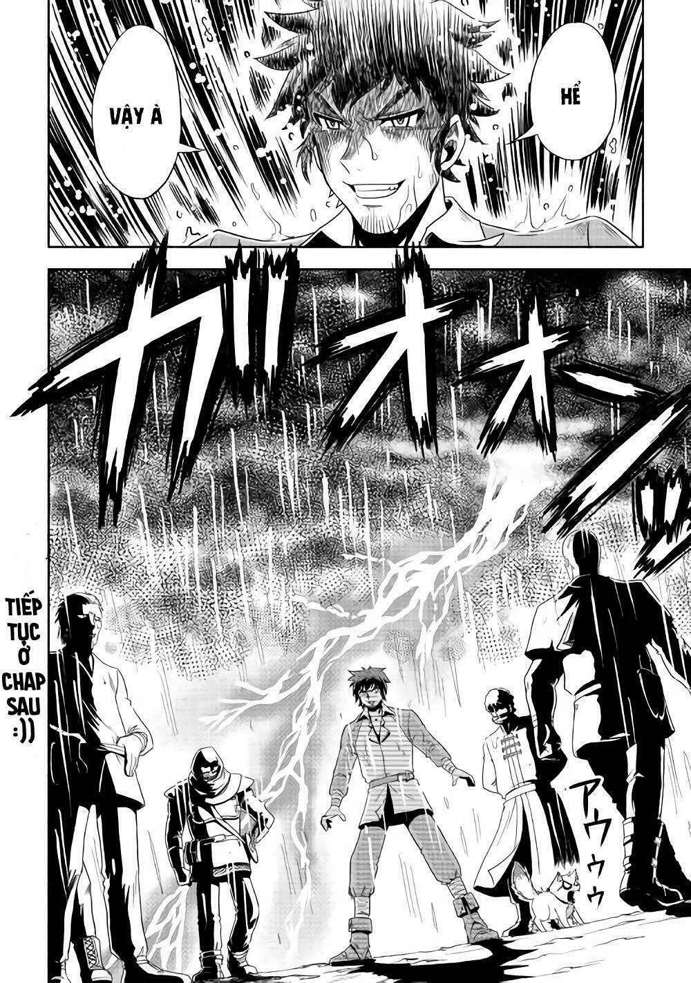 isekai ni tobasareta ossan wa doko e iku? chapter 3 34