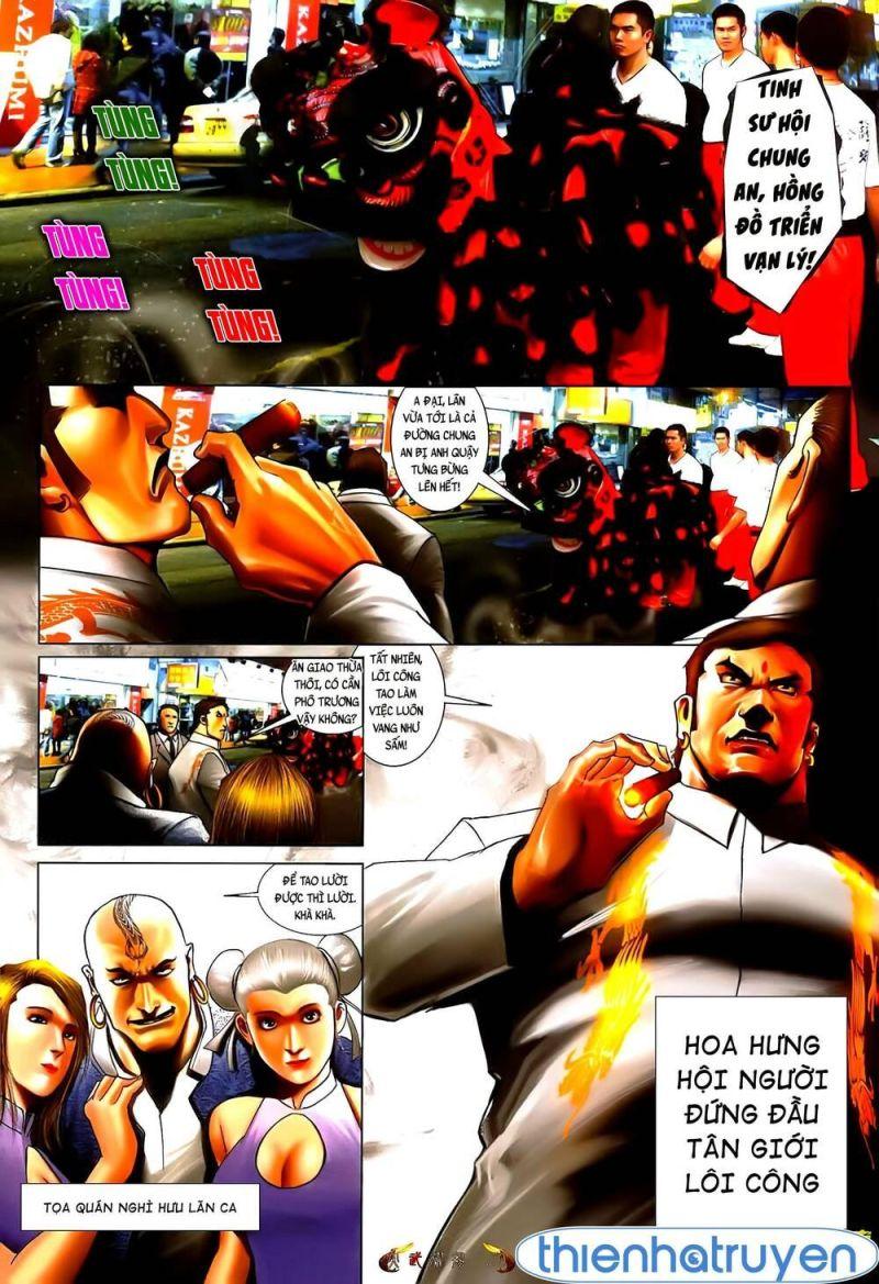 hỏa vũ diệu dương chapter 536 14