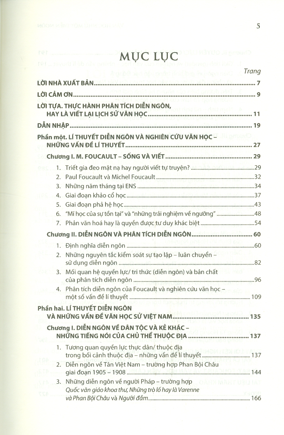 Văn Học Như Một Diễn Ngôn - Lý Thuyết Diễn Ngôn Của M.Foucault Và Văn Học Sử Việt Nam (Bìa cứng) - Trần Văn Toàn (ĐHSP)