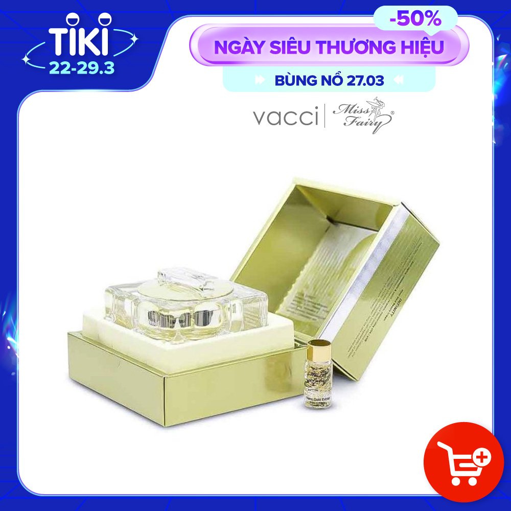 Kem Dưỡng Đẹp Da Tinh Chất Vàng Nano Miss Fairy (30g)